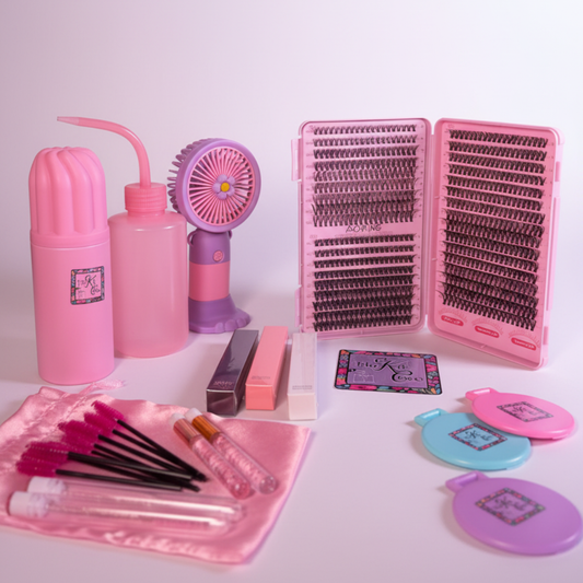 Lash Essentials Kit (CLUSTER Lash Kit)