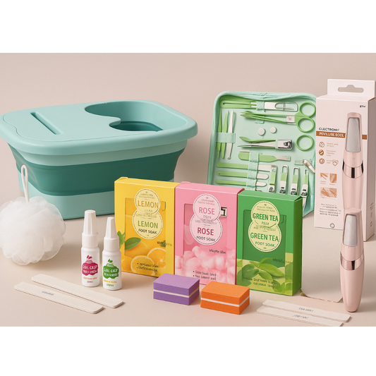 Mani & Pedi Essentials Kit