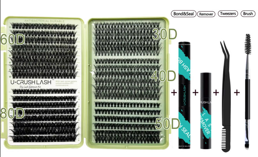 Lash Essentials Kit (CLUSTER Lash Kit)