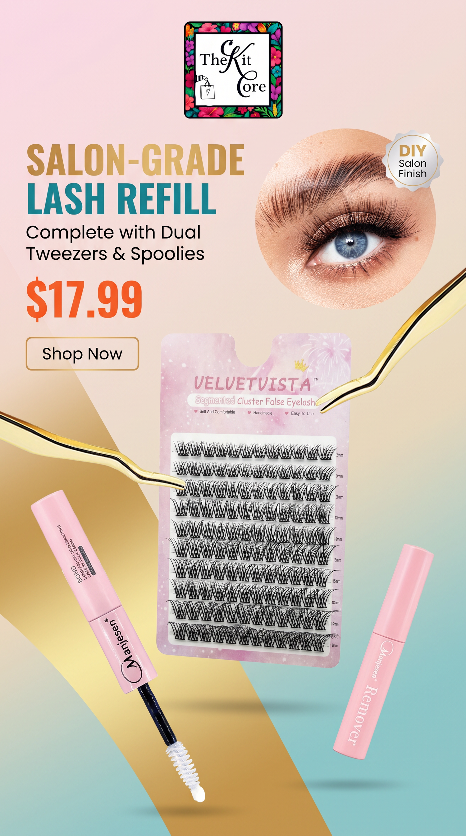 Lash Essentials Refill Kit