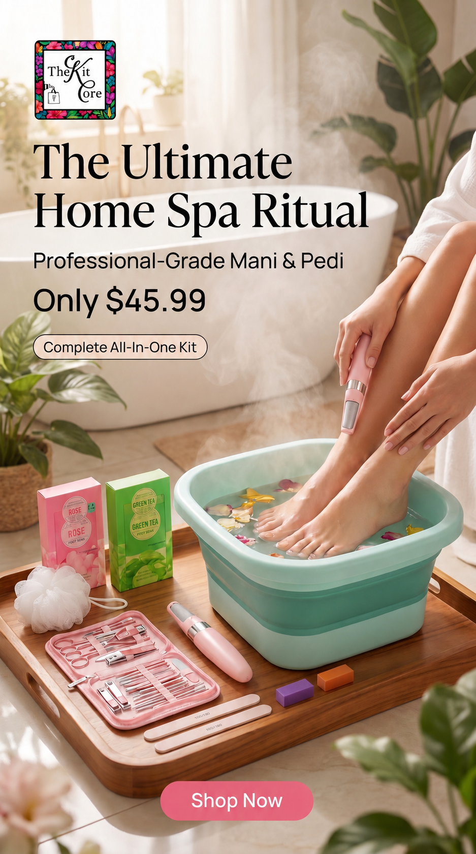 Mani & Pedi Essentials Kit