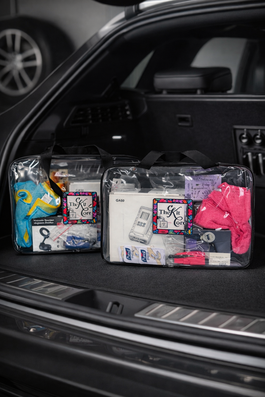 Car Essentials Kit