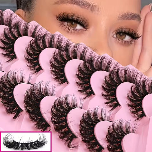 Ember Wing 7 Pairs Strip Lashes