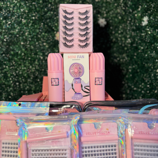 Lash Essentials REFILL Kit (Cluster Lash Kit)