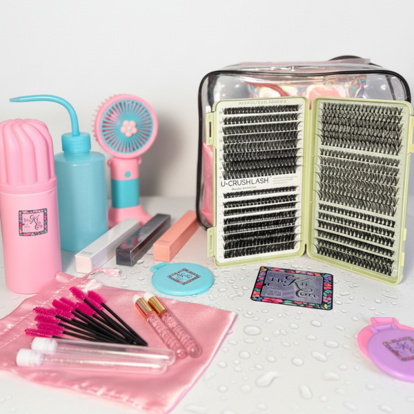 Lash Essentials Kit (CLUSTER Lash Kit)
