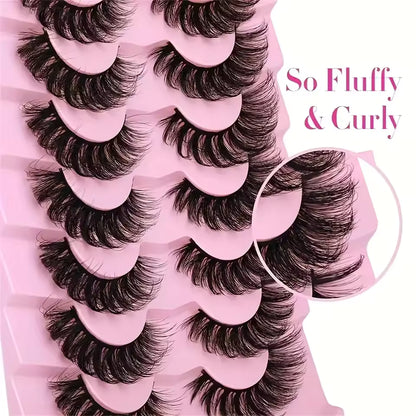 Ember Wing 7 Pairs Strip Lashes