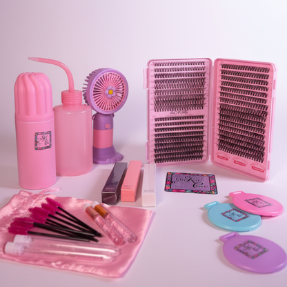 Lash Essentials Kit (CLUSTER Lash Kit)