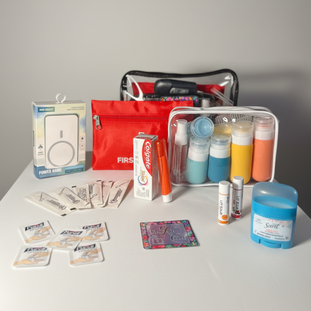 Travel Essentials Kit
