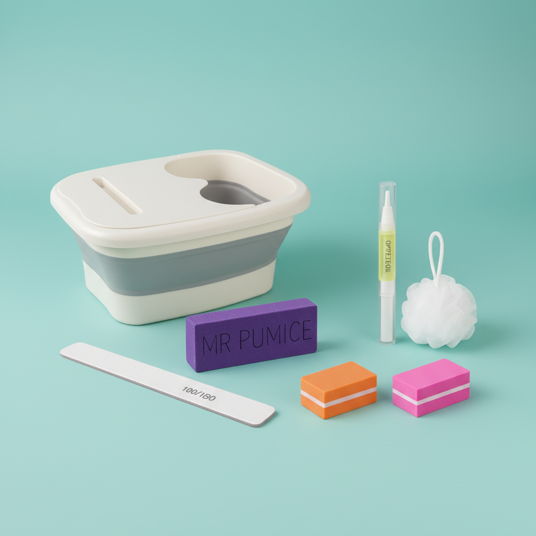 Mini Spa Pedicure Kit