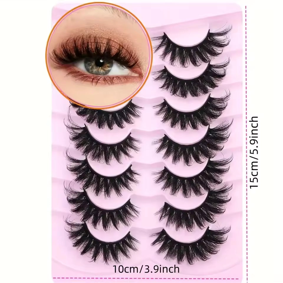 Ember Wing 7 Pairs Strip Lashes