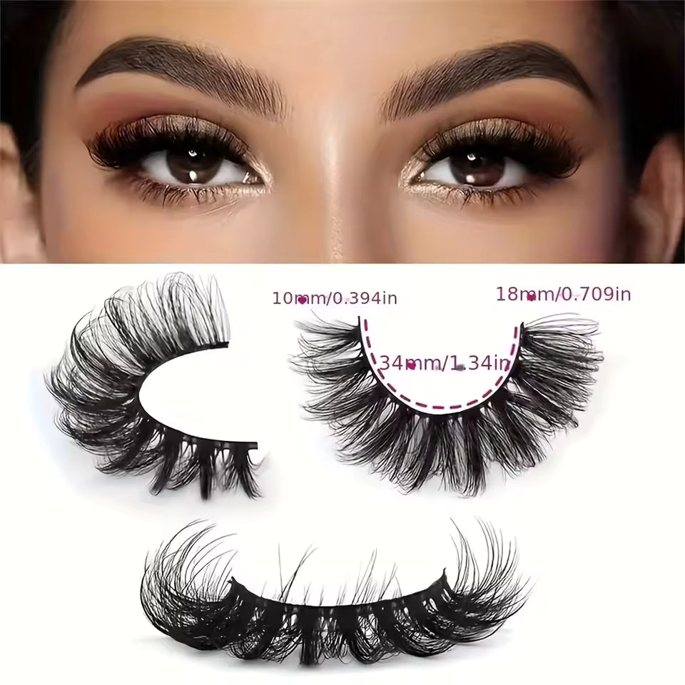 Ember Wing 7 Pairs Strip Lashes
