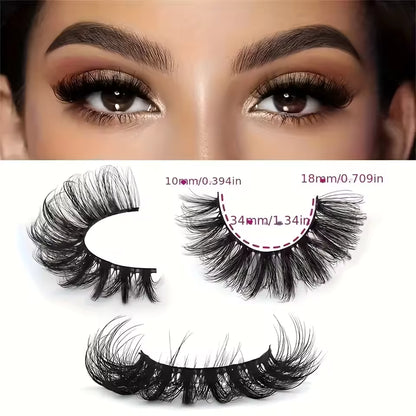 Ember Wing 7 Pairs Strip Lashes