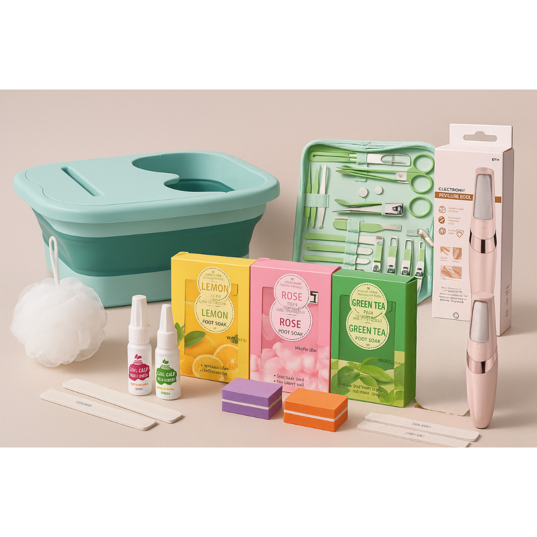 Mani & Pedi Essentials Kit
