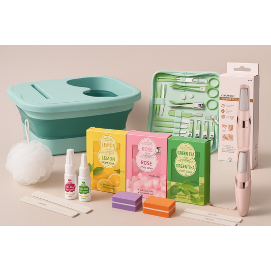 Mani & Pedi Essentials Kit