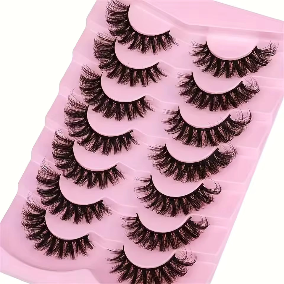 Ember Wing 7 Pairs Strip Lashes