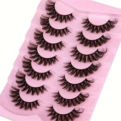 Ember Wing 7 Pairs Strip Lashes