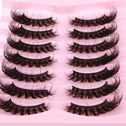 Ember Wing 7 Pairs Strip Lashes