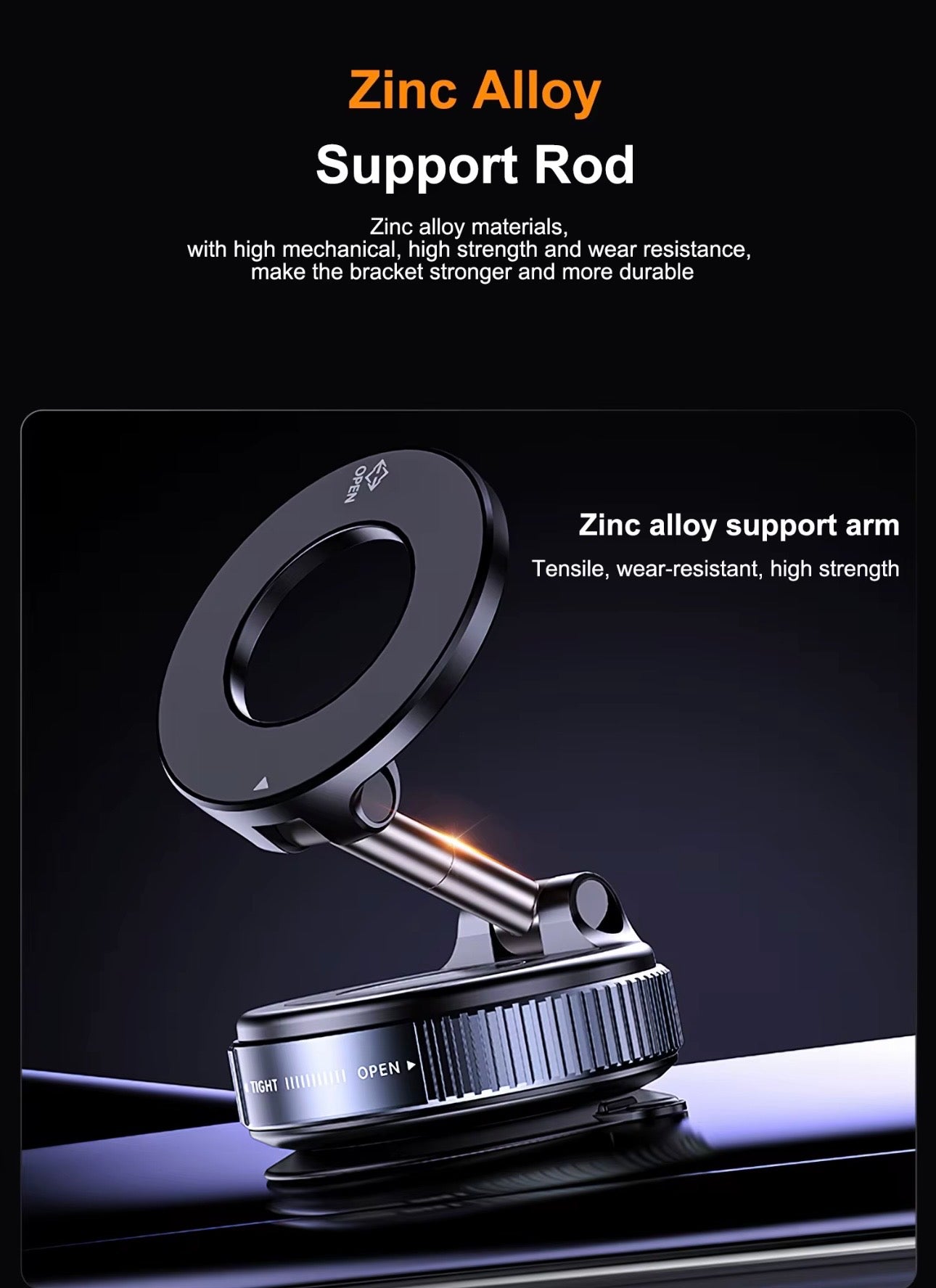 Universal Magnetic Phone Mount