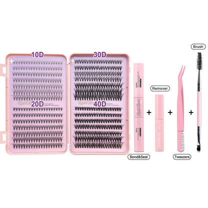 Lash Essentials Kit (CLUSTER Lash Kit)