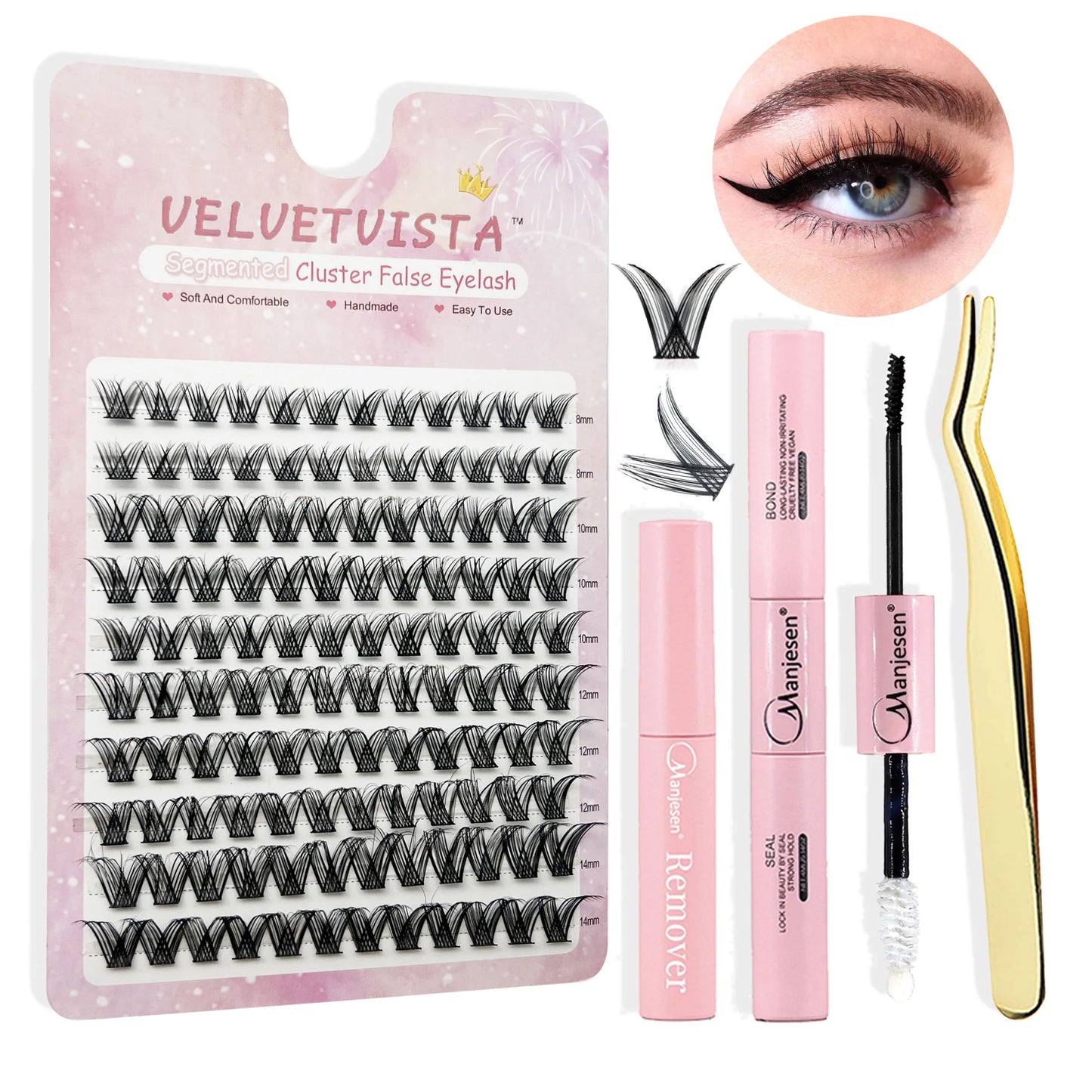 Lash Essentials REFILL Kit (Cluster Lash Kit)
