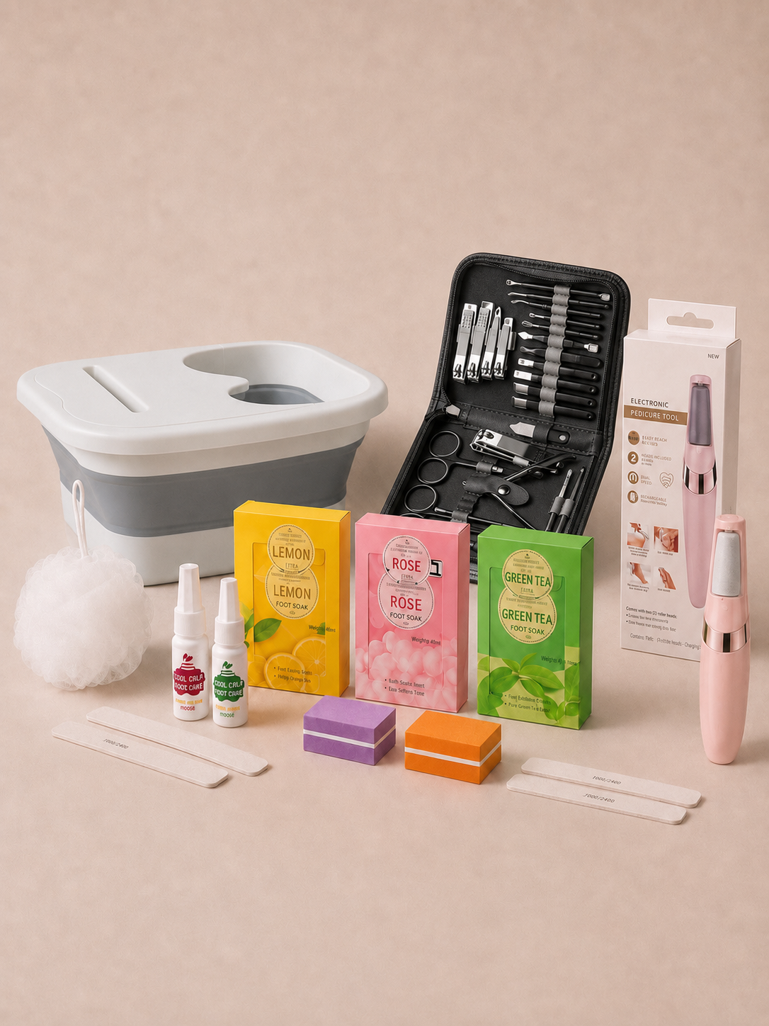 Mani & Pedi Essentials Kit