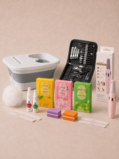 Mani & Pedi Essentials Kit