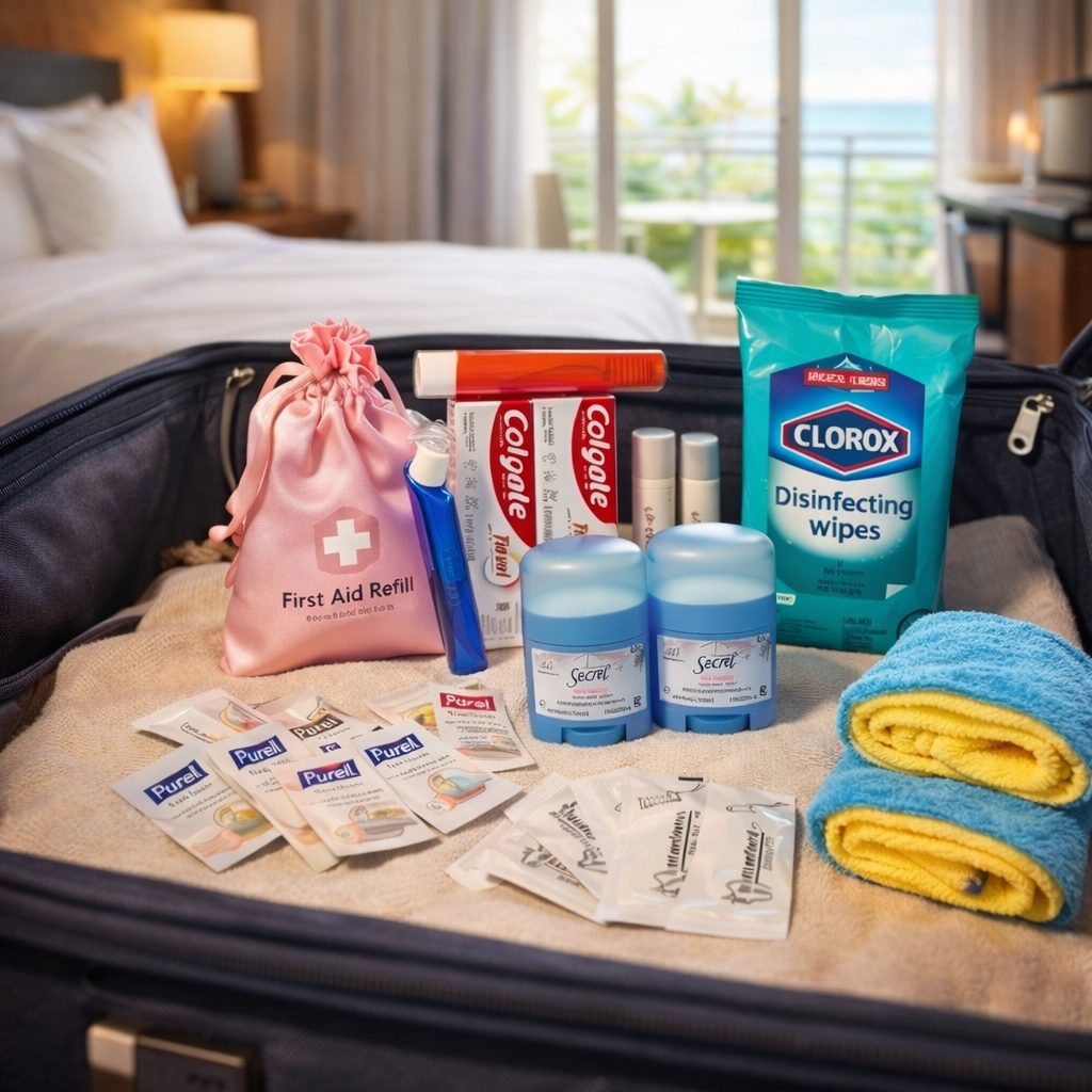 Travel Essentials REFILL Kit