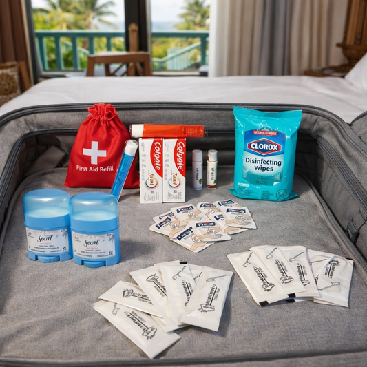 Travel Essentials REFILL Kit