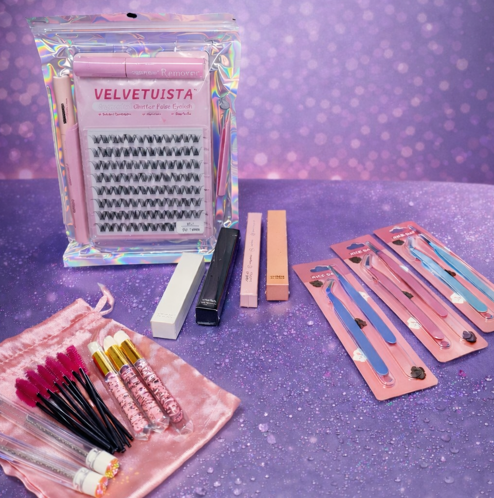 Lash Essentials Refill Kit (Cluster Lash Kit) – TheKitCore