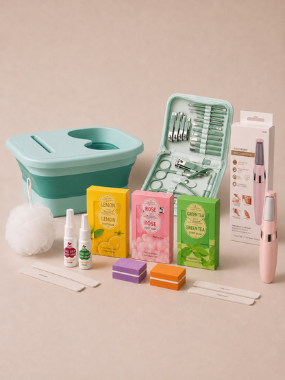 Mani & Pedi Essentials Kit