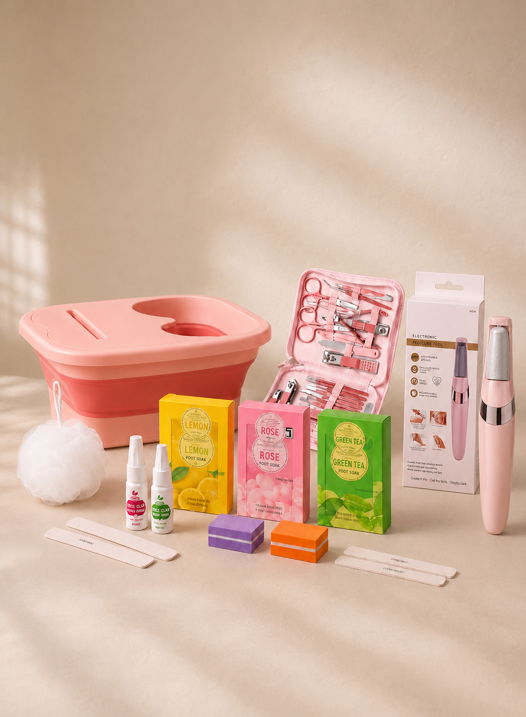 Mani & Pedi Essentials Kit