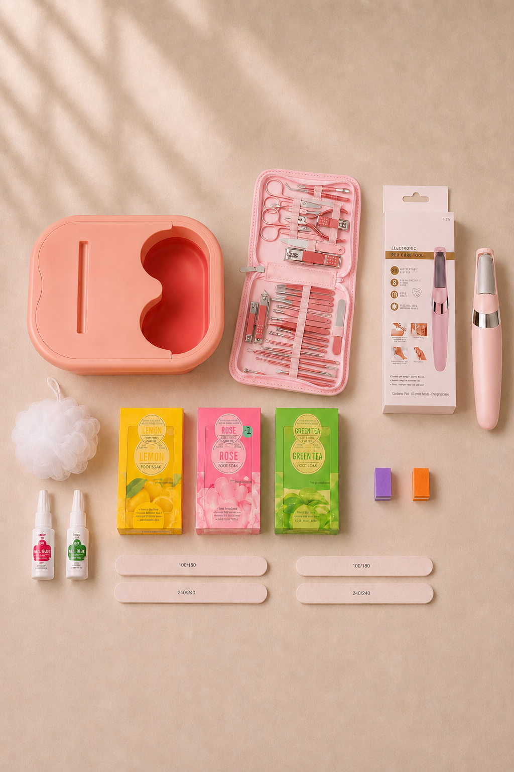 Mani & Pedi Essentials Kit