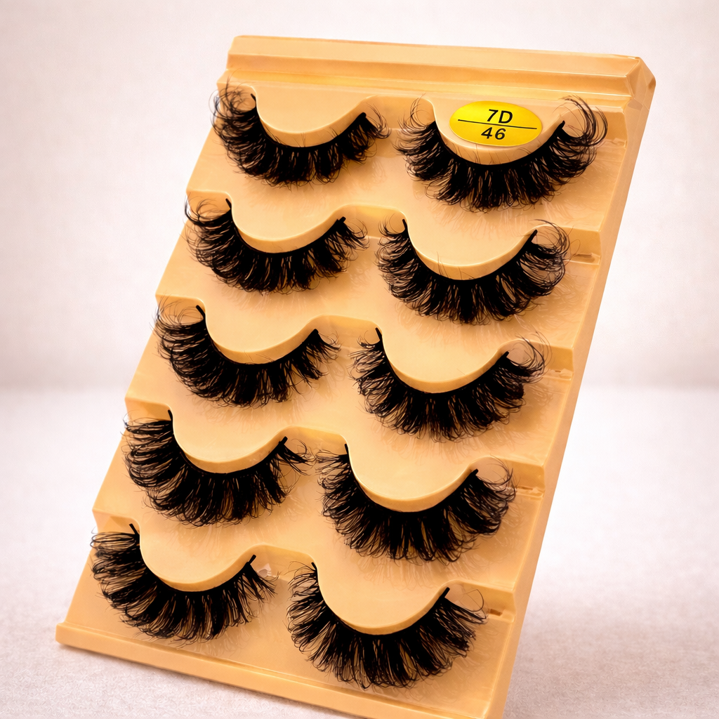 Midnight Muse 5 Pairs Strip Lashes
