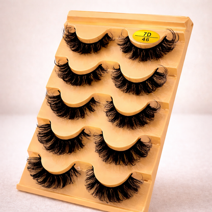 Midnight Muse 5 Pairs Strip Lashes
