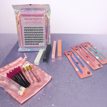 Lash Essentials REFILL Kit (Cluster Lash Kit)