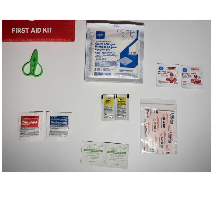Mini First Aid Kit Refill