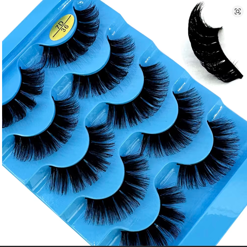 Midnight Muse 5 Pairs Strip Lashes