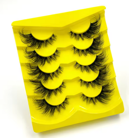 Midnight Muse 5 Pairs Strip Lashes