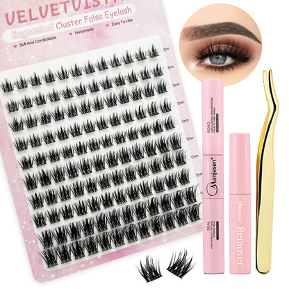 Natural Lash Clusters Tray