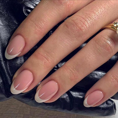 Press-On Nails Set with Nail Glue + Remover(Bundle)