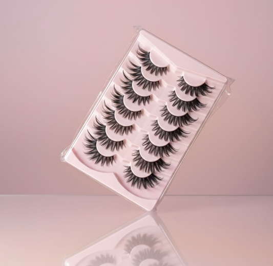 Ember Wing 7 Pairs Strip Lashes