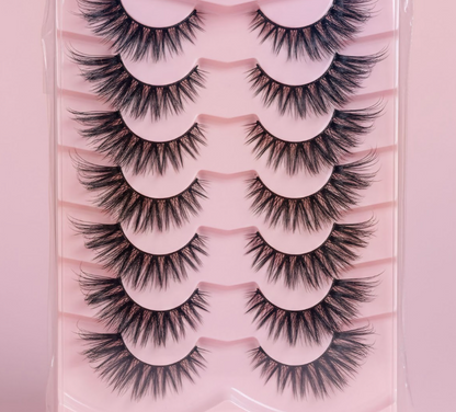 Ember Wing 7 Pairs Strip Lashes