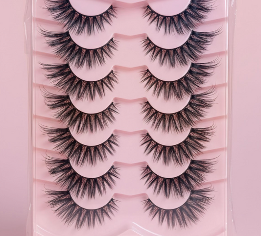 Ember Wing 7 Pairs Strip Lashes