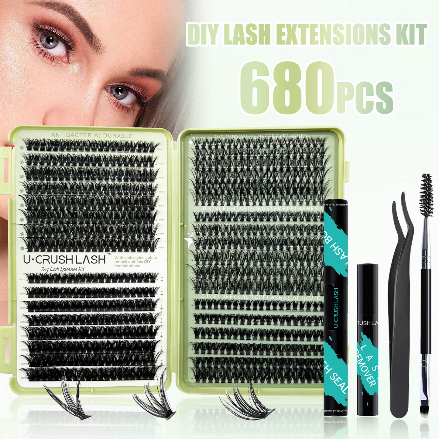 Lash Essentials Kit (CLUSTER Lash Kit)