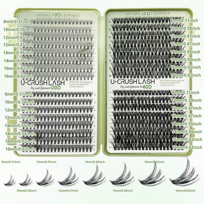 Lash Essentials Kit (CLUSTER Lash Kit)