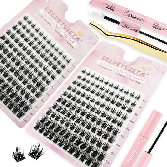 Natural Lash Clusters Tray