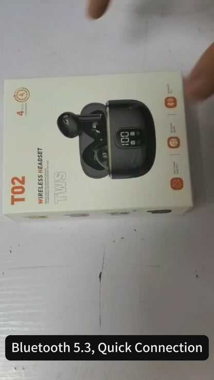 Wireless NoiseBlock Bluetooth Earbuds