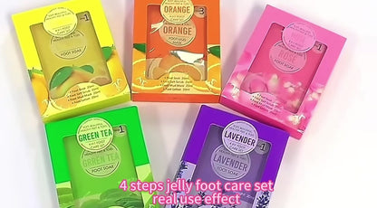 4‑in‑1 Revitalizing Foot Mud Mask & Soak Treatment