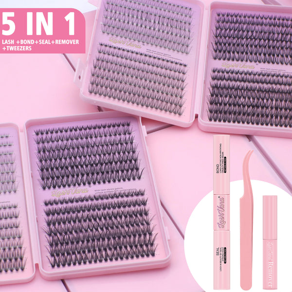 Lash Essentials REFILL Kit (Cluster Lash Kit)