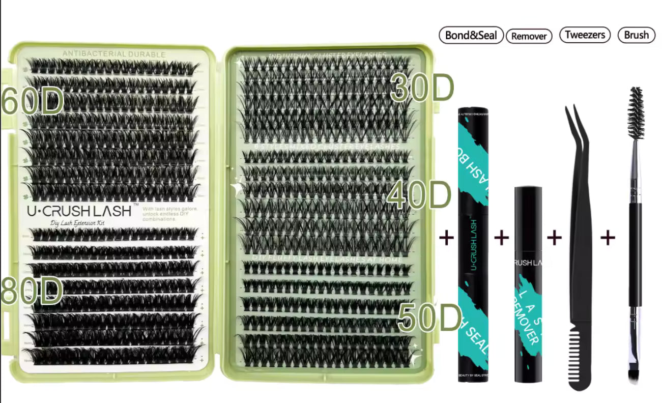 Pocketbook Lash Clusters